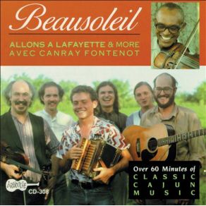Allons À Lafayette album cover