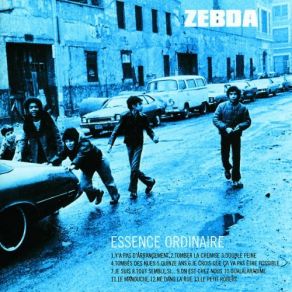 Essence Ordinaire album cover