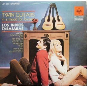 Twin Guitars - In A Mood For Lovers album cover