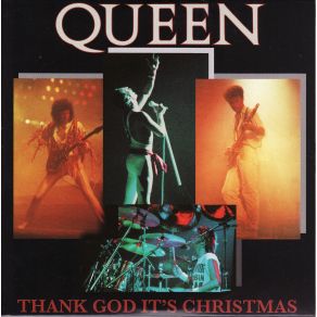 Thank God It'S Christmas (Single) album cover