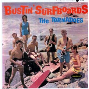 Bustin' Surfboards album cover