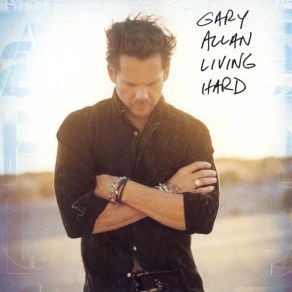 Living Hard album cover