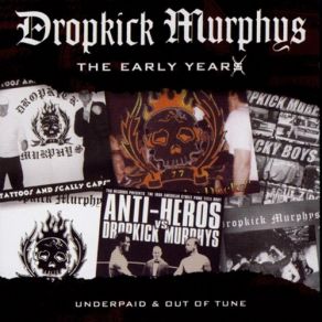 The Early Years (Underpaid & Out Of Tune) album cover