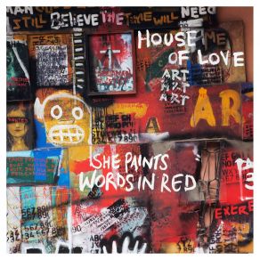 She Paints Words In Red album cover