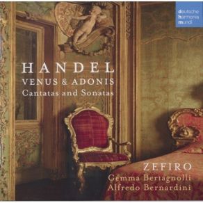 Venus & Adonis - Cantatas And Sonatas (Gemma Bertagnolli, Alfredo Bernardini, Ensemble Zefiro On Period Instruments) album cover