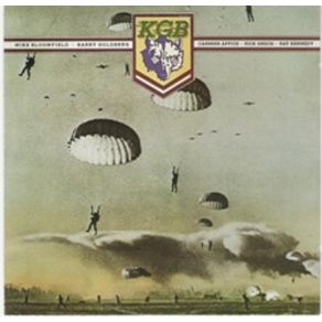 Kgb album cover