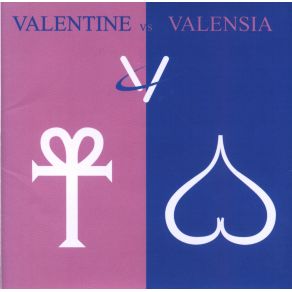 Valentine Vs. Valensia album cover