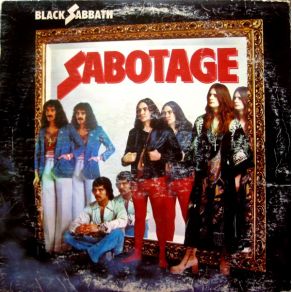 Sabotage album cover