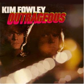 Outrageous album cover