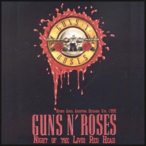 Night Of The Livid Red Head album cover