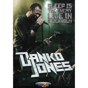 Sleeping Is The Enemy Live In Stockholm album cover