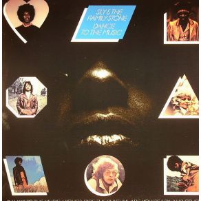 Dance To The Music album cover