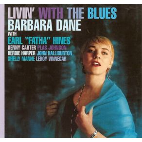 Living With The Blues album cover