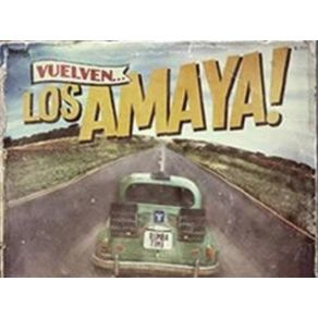 Vuelven Los Amaya album cover