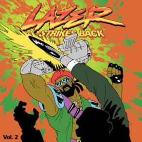 Lazer Strikes Back Vol. 2 album cover