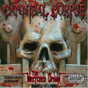 The Wretched Spawn album cover