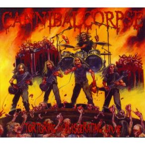 Torturing And Eviscerating Live album cover
