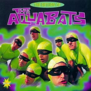 The Return Of The Aquabats album cover