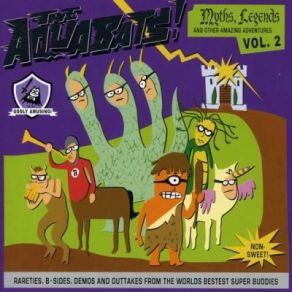 Myths, Legends, And Other Amazing Adventures, Volume 2 album cover