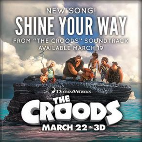Shine Your Way (Single) album cover