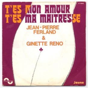 T'Es Mon Amour album cover