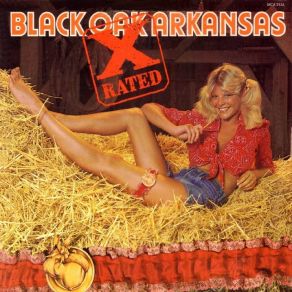 X - Rated album cover