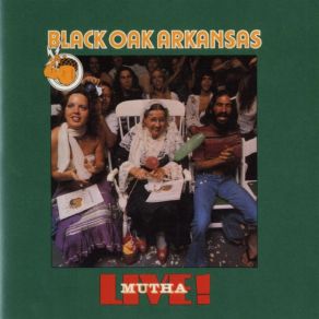 Live Mutha album cover