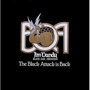 The Black Attack Is Back album cover