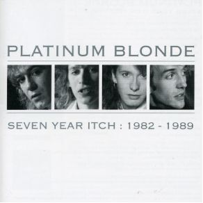 Seven Year Itch 1982 - 1989 album cover