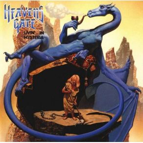 Livin' In Hysteria album cover