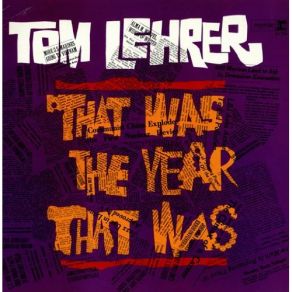 That Was The Year That Was album cover