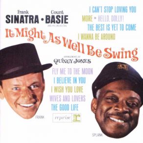 It Might As Well Be Swing album cover