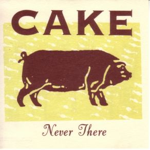 Never There (Single) album cover