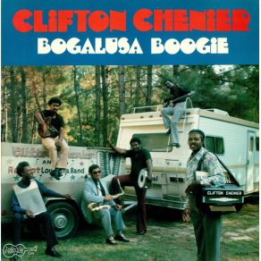 Bogalusa Boogie album cover