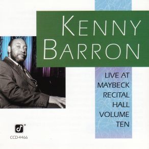 Live At Maybeck Recital Hall, Volume Ten album cover
