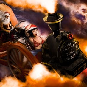Merry Heavy Metal Christmas album cover