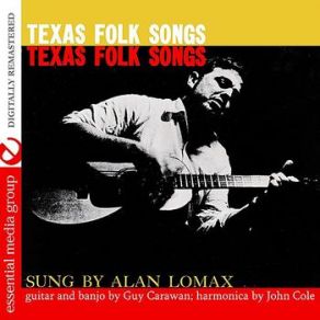 Texas Folk Songs (Digitally Remastered) album cover