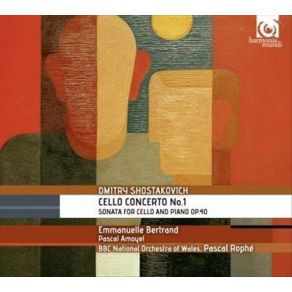 Shostakovich: Cello Concerto No. 1 album cover