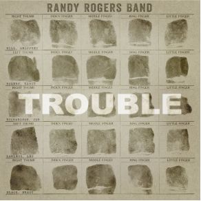 Trouble album cover