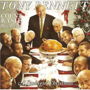 A Swingin' Christmas album cover