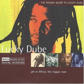 The Rough Guide To Lucky Dube album cover
