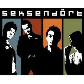Seksendört album cover