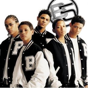 B5 album cover