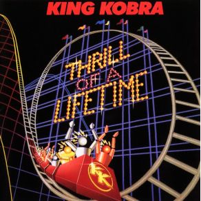 Thrill Of A Lifetime album cover