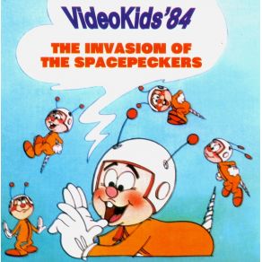 The Invasion Of The Spacepeckers album cover