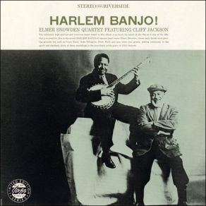 Harlem Banjo! album cover