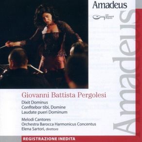 Pergolesi: Dixit Dominus - Confitebor Tibi, Domine - Laudate Pueri Dominum album cover