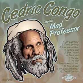 Cedric Congo Meets Mad Professor album cover