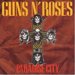 Paradise City (Single) album cover
