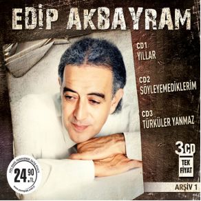 Arşiv CD1 album cover